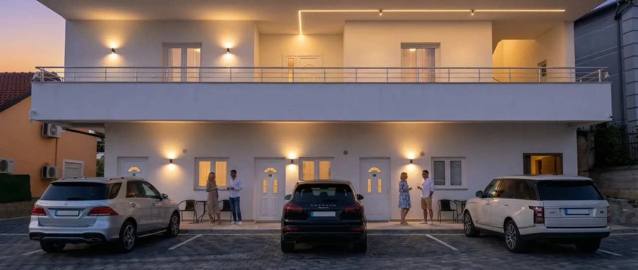 Sunlake Villa - Luxury Accommodation in Tirana